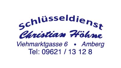 Schlüsseldienst Höhne